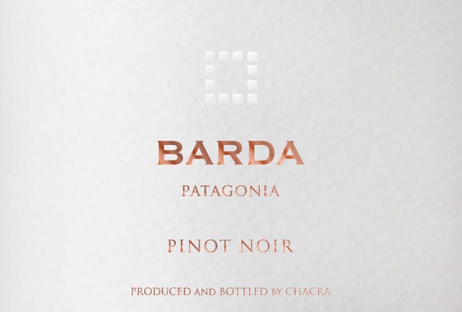 Chacra Barda Pinot Noir