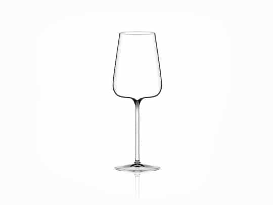 Italesse witte wijnglas